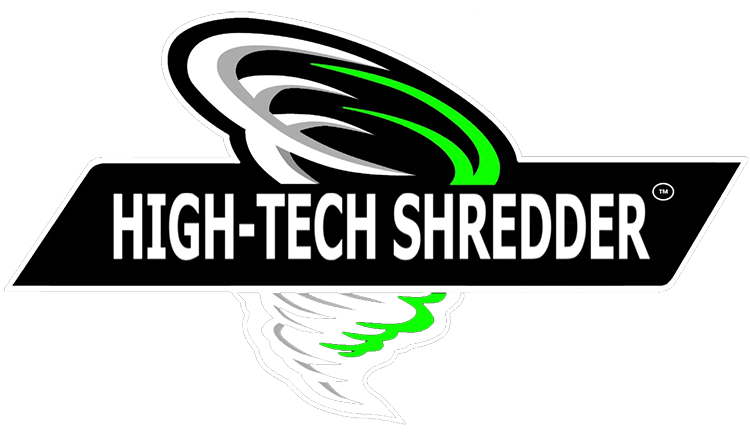 High Tech Shredders Company Logo 